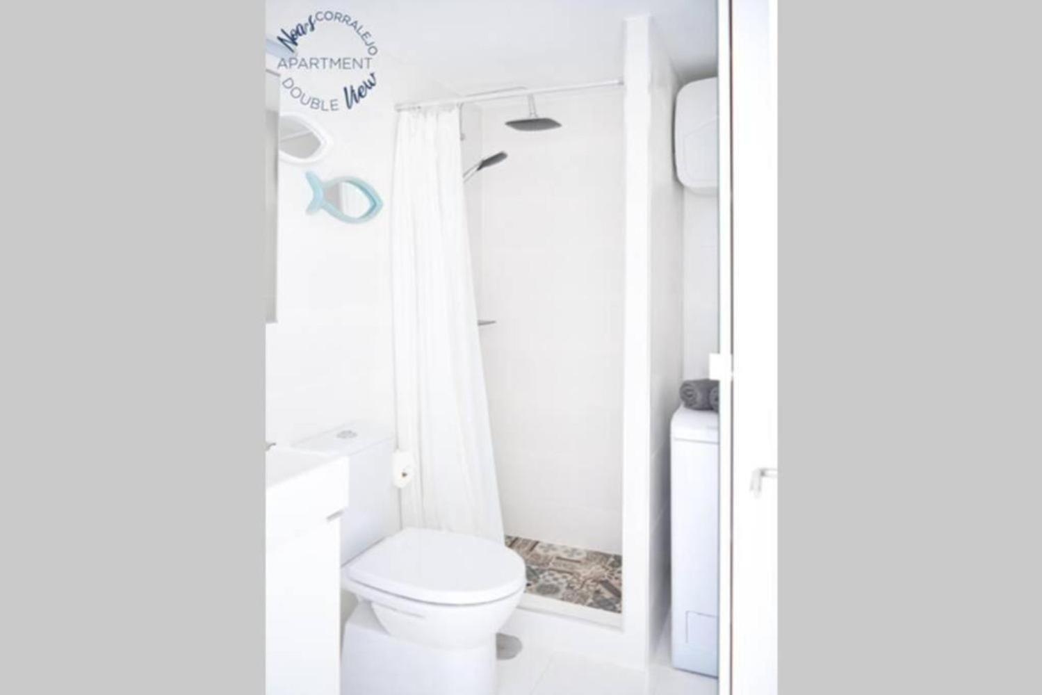 Sunny Noa's Double Pool View- Wifi Fibra By Rentalfue Apartamento