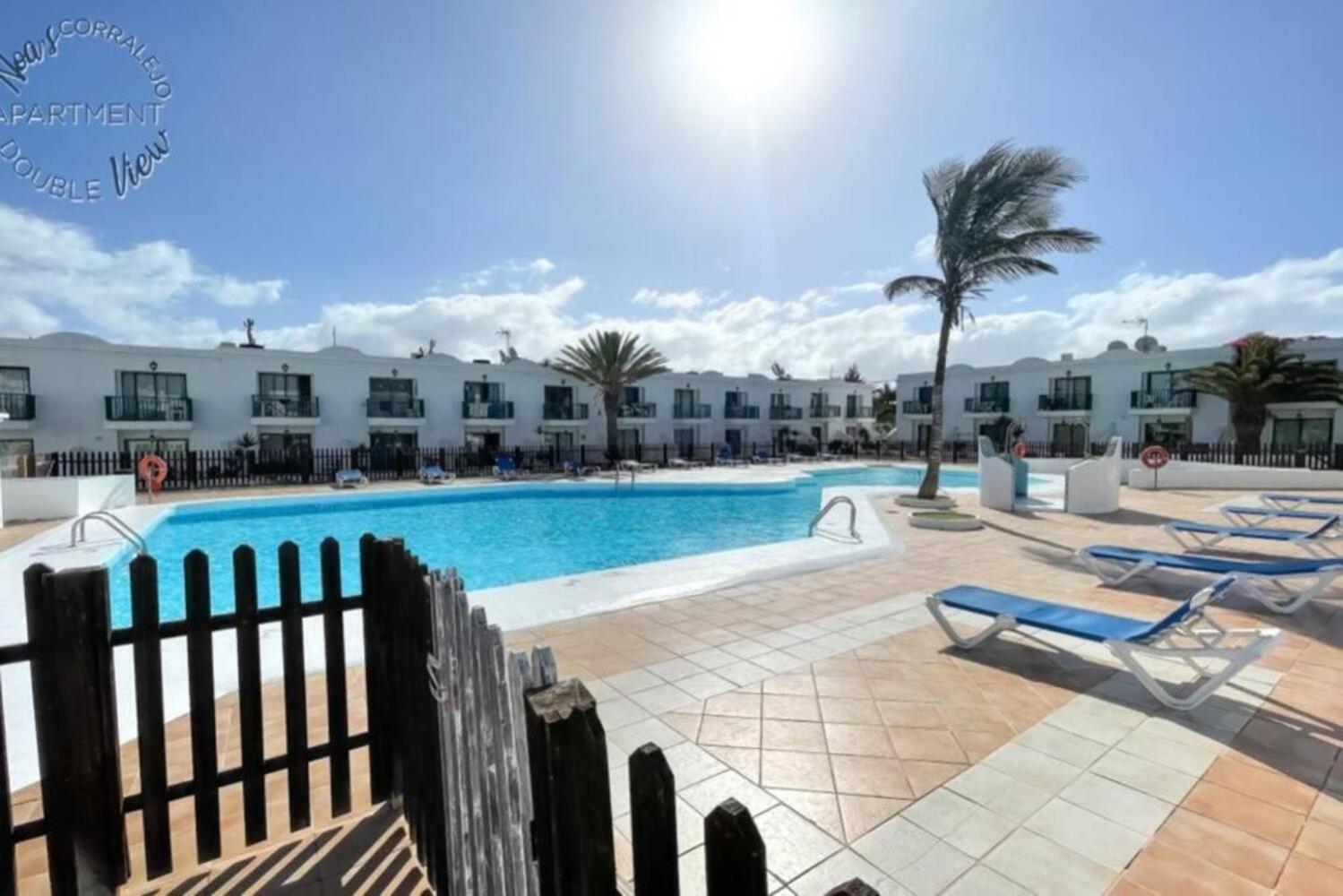 Apartamento Sunny Noa's Double Pool View- Wifi Fibra By Rentalfue Corralejo