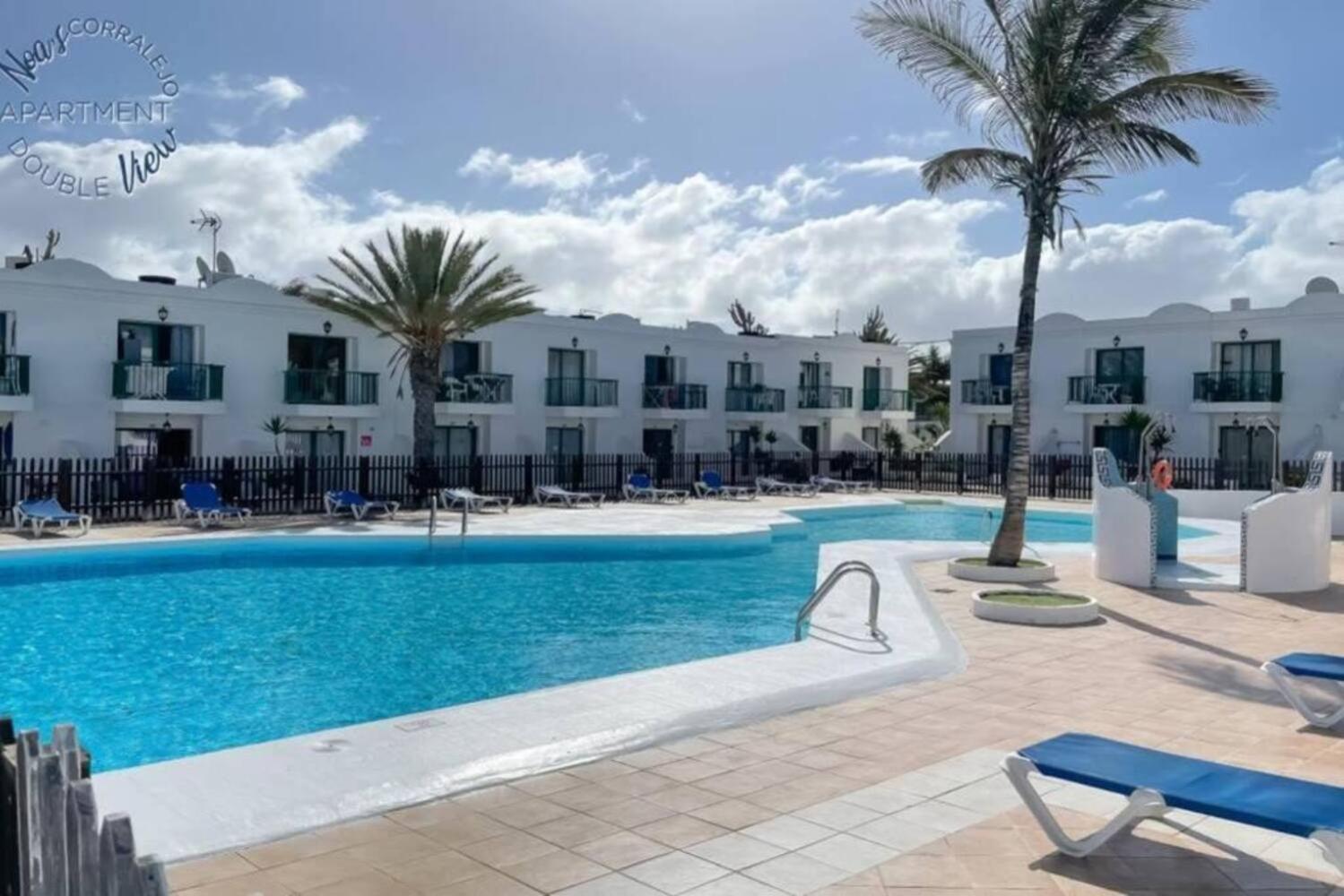Apartamento Sunny Noa's Double Pool View- Wifi Fibra By Rentalfue Corralejo