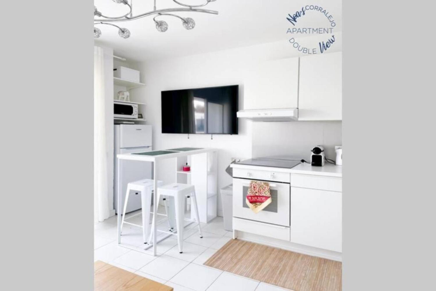 Sunny Noa's Double Pool View- Wifi Fibra By Rentalfue Apartamento *
