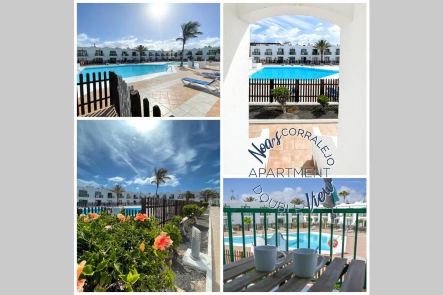 Apartamento Sunny Noa's Double Pool View- Wifi Fibra By Rentalfue Corralejo