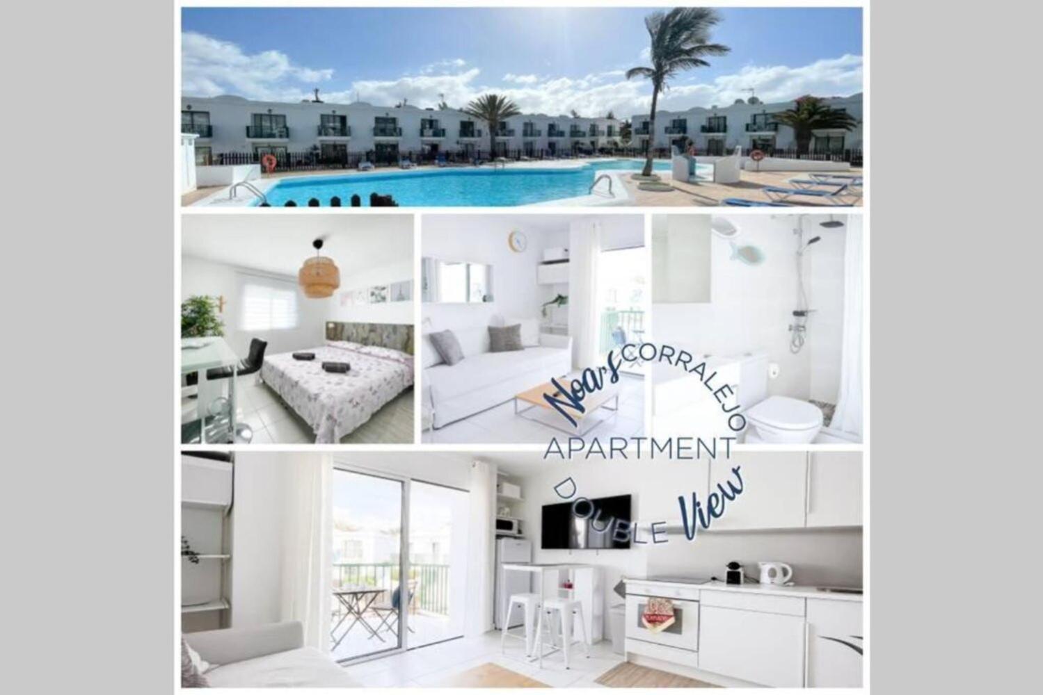 Apartamento Sunny Noa's Double Pool View- Wifi Fibra By Rentalfue *