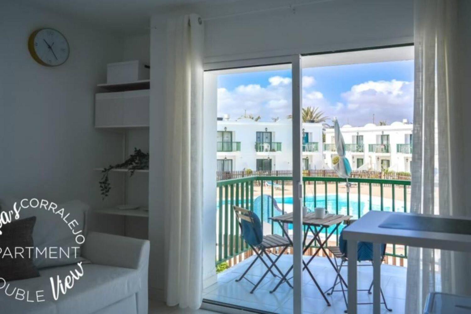 Sunny Noa's Double Pool View- Wifi Fibra By Rentalfue Apartamento Corralejo
