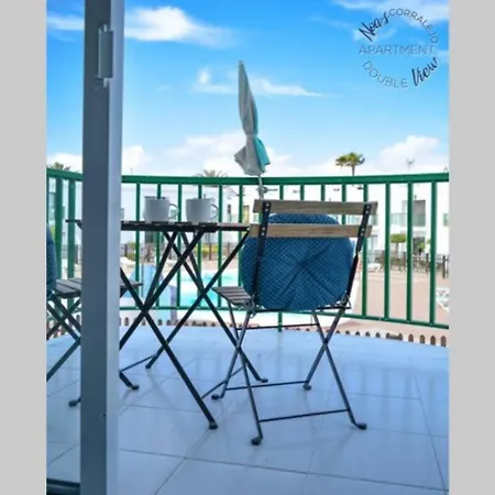 Sunny Noa'S Apartment Double Pool View- Wifi Fibra By Rentalfue Corralejo Exterior photo