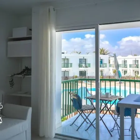 Sunny Noa'S Apartment Double Pool View- Wifi Fibra By Rentalfue Corralejo Exterior photo