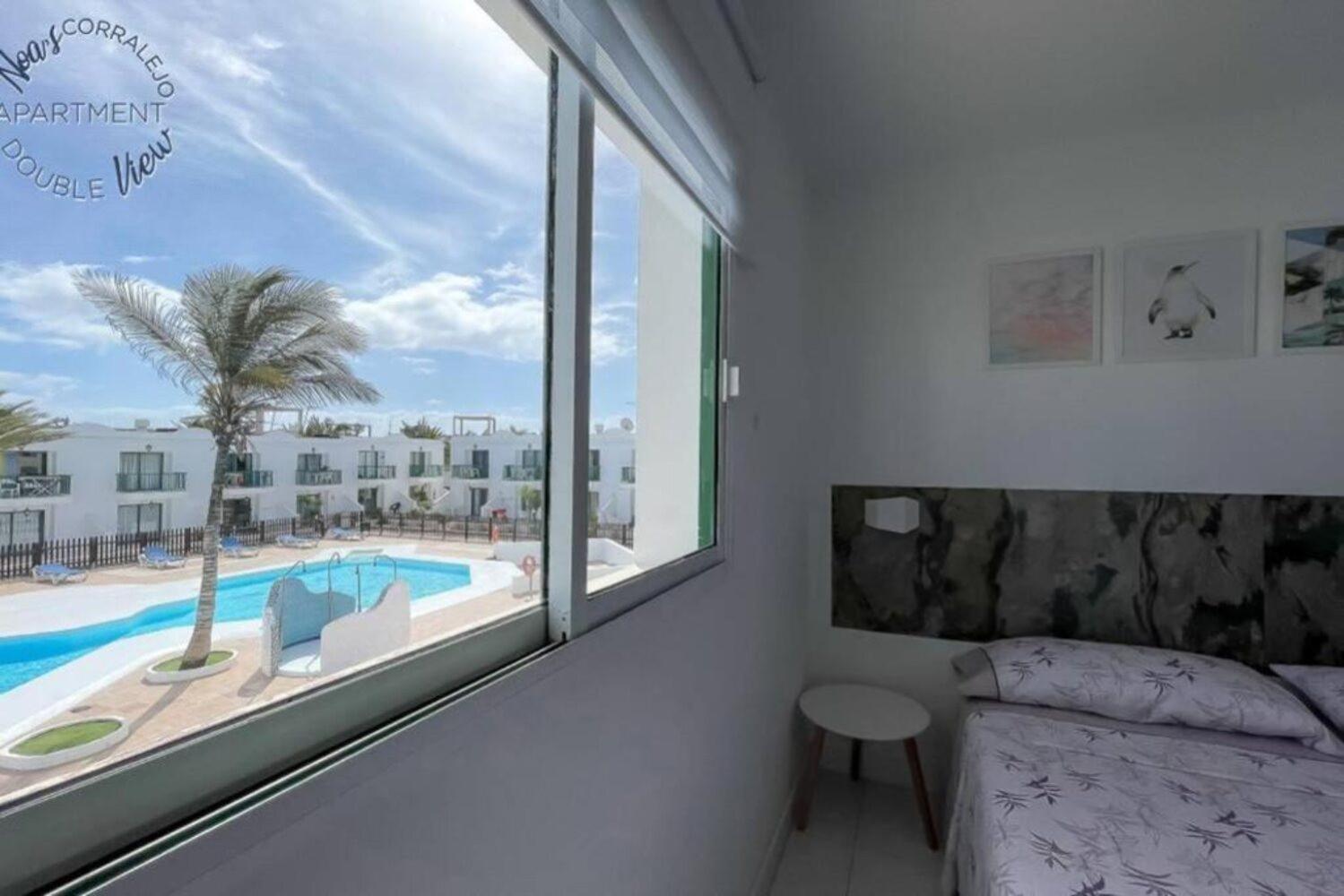 Sunny Noa's Double Pool View- Wifi Fibra By Rentalfue Apartment